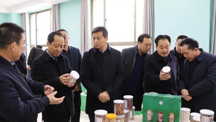 集团公司总经理窦生铭一行赴陇南市考察对接工作