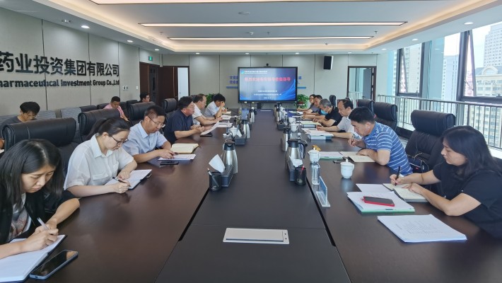 省科技厅领导调研甘肃药业集团新型研发机构组建工作